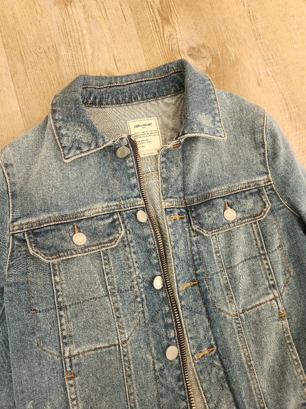 Zadig & Voltaire denim jacket